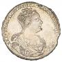 1 рубль 1726 года