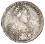 1 rouble 1727 year