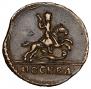 1 kopeck 1728 year