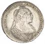 1 rouble 1734 year