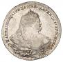 1 rouble 1737 year