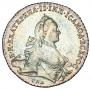 1 rouble 1762 year