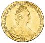 10 roubles 1777 year