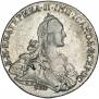 1 rouble 1766 year