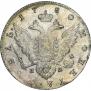 1 rouble 1780 year