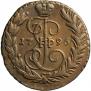 1 kopeck 1796 year
