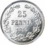 25 pennia 1910 year
