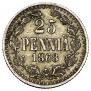 25 пенни 1868 года