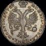 Poltina 1728 year