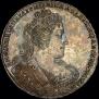 1 рубль 1733 года