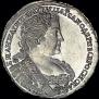 Poltina 1733 year