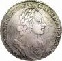 1 рубль 1724 года