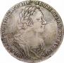 1 рубль 1724 года