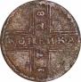 1 kopeck 1728 year