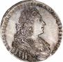 1 рубль 1729 года