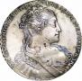 1 rouble 1734 year