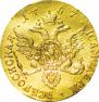 1 ducat 1757 year