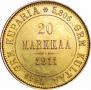 20 марок 1911 года