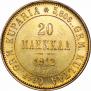 20 markkaa 1912 year