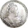 1 рубль 1733 года
