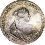 1 рубль 1740 года