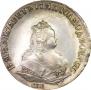 1 рубль 1743 года