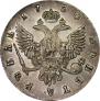 1 rouble 1750 year