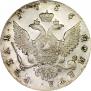 1 рубль 1756 года