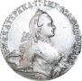 1 рубль 1765 года