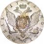 1 rouble 1766 year