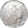 1 rouble 1824 year