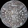 Grivennik 1704 year