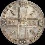 1 rouble 1723 year