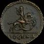 1 kopeck 1728 year