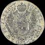1 złoty 1818 year
