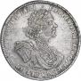 1 рубль 1725 года