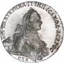 1 rouble 1764 year