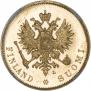 10 markkaa 1905 year