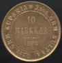 10 markkaa 1904 year