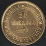 20 марок 1878 года