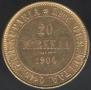 20 markkaa 1904 year