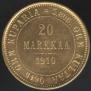 20 markkaa 1910 year