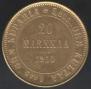 20 markkaa 1910 year