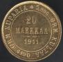 20 markkaa 1911 year