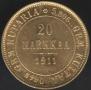 20 markkaa 1911 year