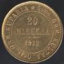 20 markkaa 1912 year