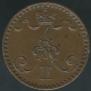 1 penni 1867 year