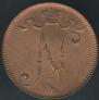 5 pennia 1901 year