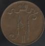5 pennia 1910 year