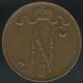 5 pennia 1910 year